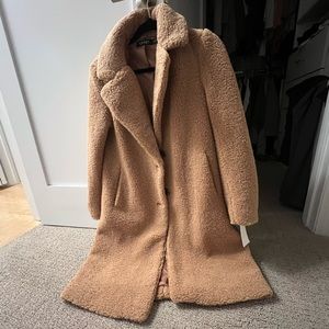 Ralph Lauren women’s S brown/tan Teddy trench coat